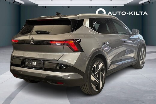 heti ajoon Mitsubishi Eclipse Cross