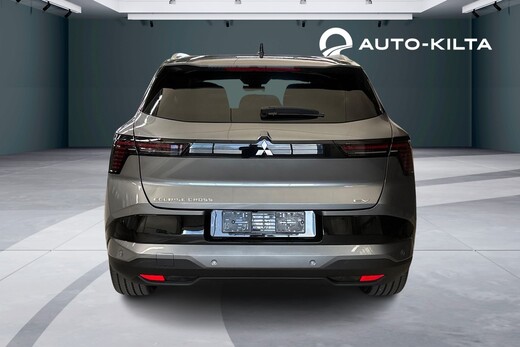 heti ajoon Mitsubishi Eclipse Cross