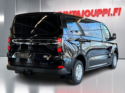heti ajoon Ford Transit Custom