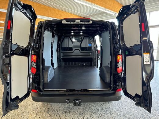 heti ajoon Ford Transit Custom