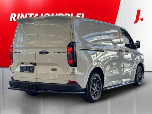 heti ajoon Ford Transit Custom