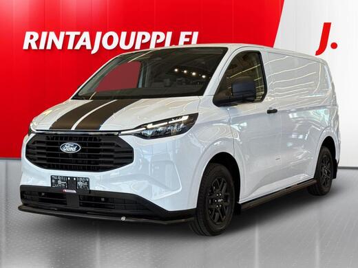 heti ajoon Ford Transit Custom