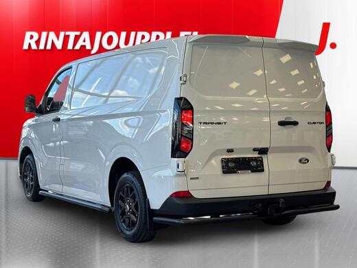 heti ajoon Ford Transit Custom