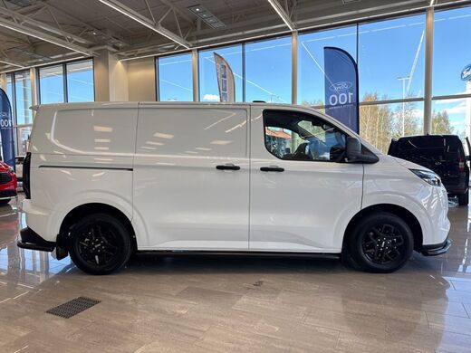 heti ajoon Ford Transit Custom