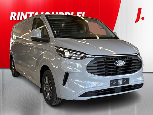 heti ajoon Ford Transit Custom
