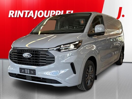 heti ajoon Ford Transit Custom