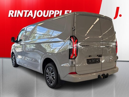 heti ajoon Ford Transit Custom