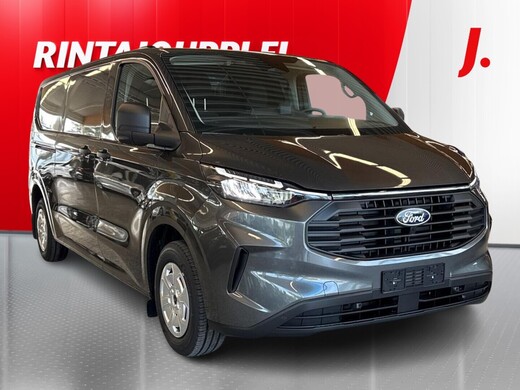 heti ajoon Ford Transit Custom