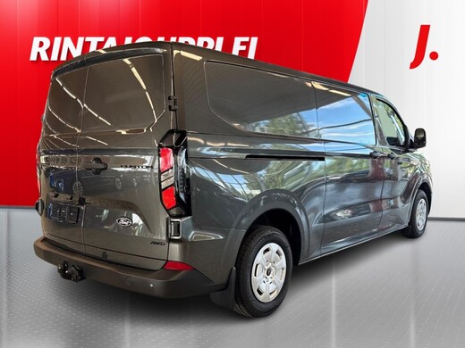 heti ajoon Ford Transit Custom
