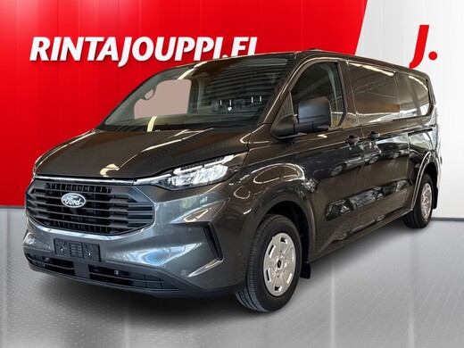 heti ajoon Ford Transit Custom