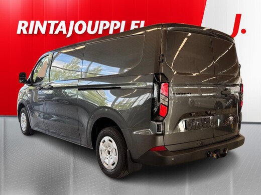 heti ajoon Ford Transit Custom