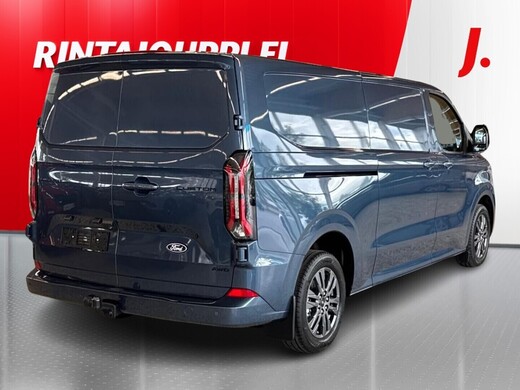 heti ajoon Ford Transit Custom