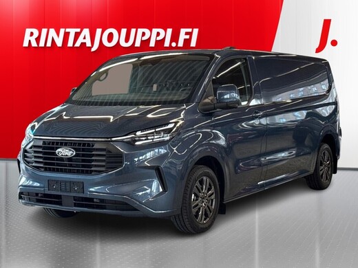heti ajoon Ford Transit Custom