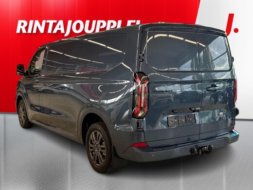 heti ajoon Ford Transit Custom