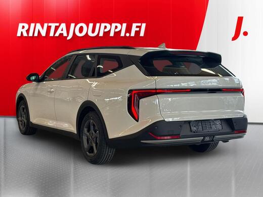 heti ajoon Kia K4