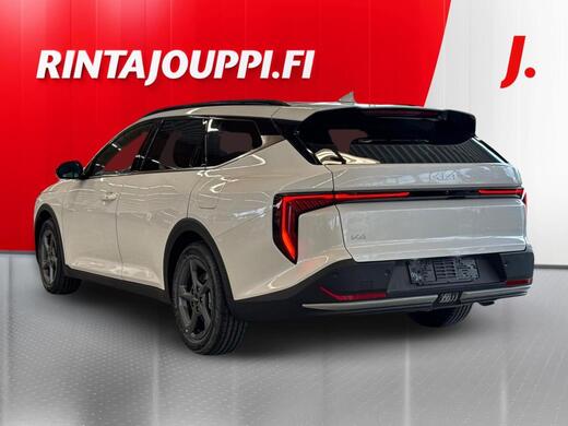 heti ajoon Kia K4