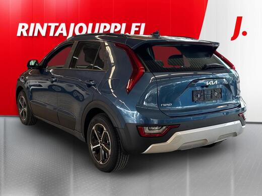 heti ajoon Kia Niro