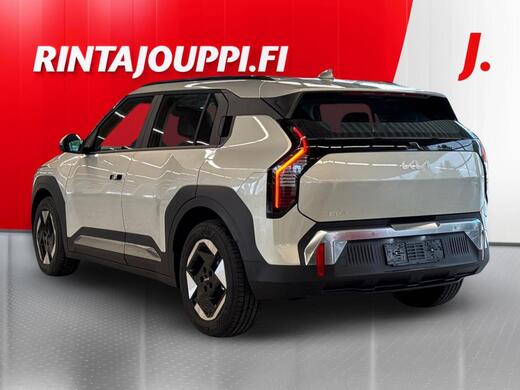 heti ajoon Kia EV3