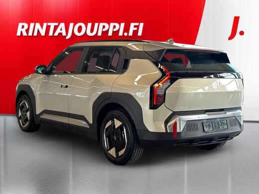 heti ajoon Kia EV3