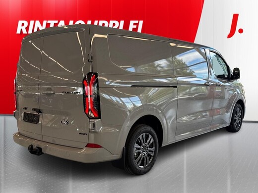 heti ajoon Ford Transit Custom