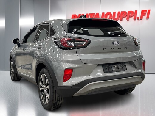 heti ajoon Ford Puma