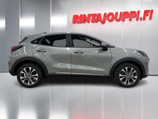 heti ajoon Ford Puma