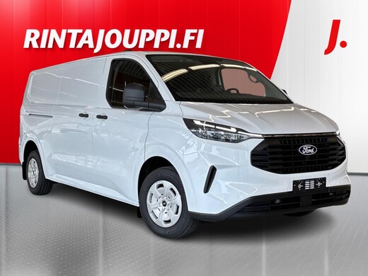 heti ajoon Ford Transit Custom
