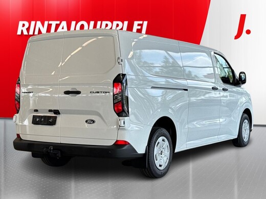 heti ajoon Ford Transit Custom
