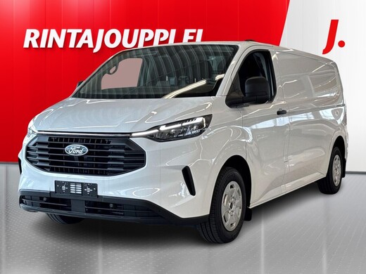 heti ajoon Ford Transit Custom