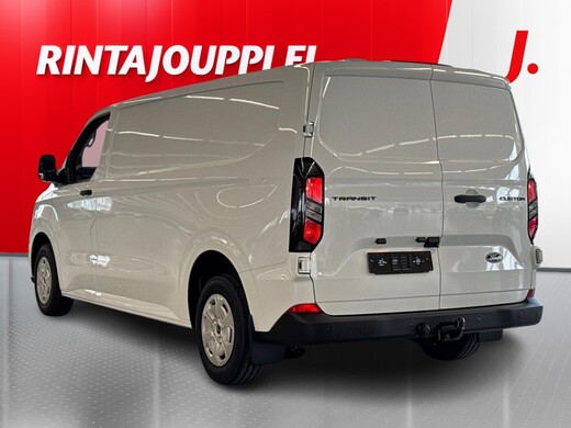 heti ajoon Ford Transit Custom
