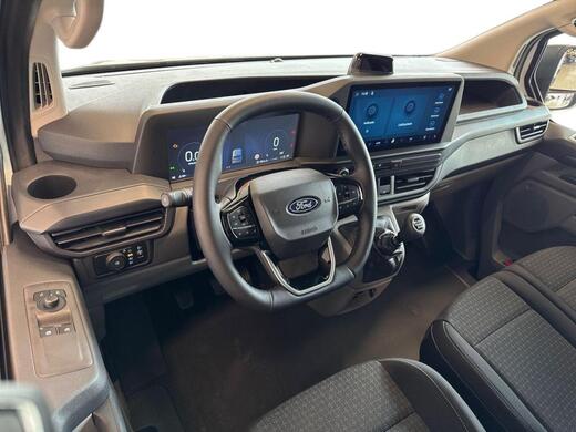 heti ajoon Ford Transit Custom