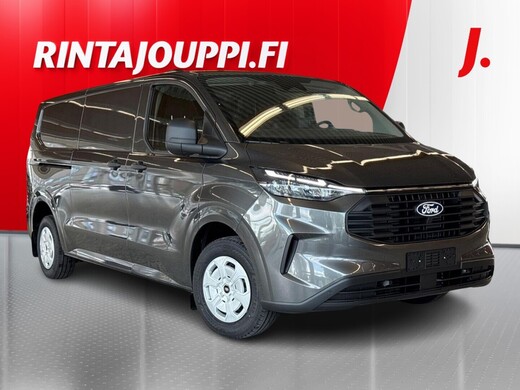 heti ajoon Ford Transit Custom