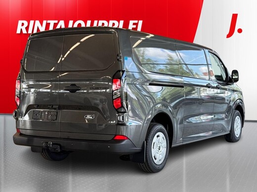 heti ajoon Ford Transit Custom