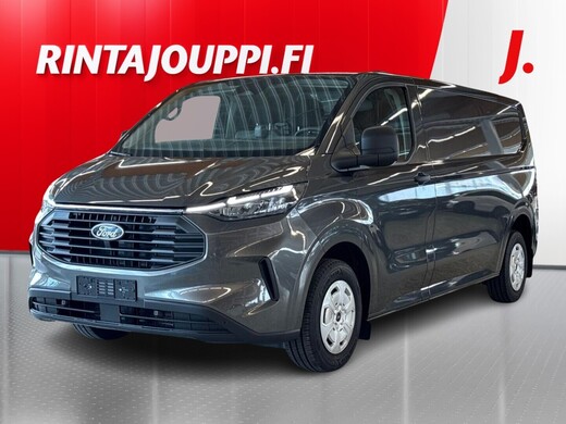 heti ajoon Ford Transit Custom