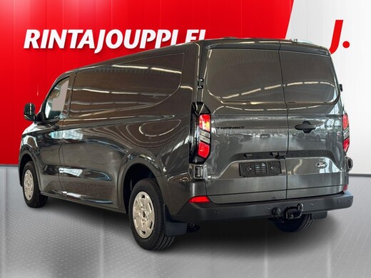 heti ajoon Ford Transit Custom