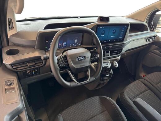 heti ajoon Ford Transit Custom