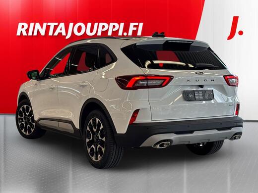 heti ajoon Ford Kuga