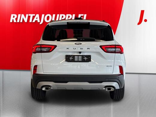 heti ajoon Ford Kuga