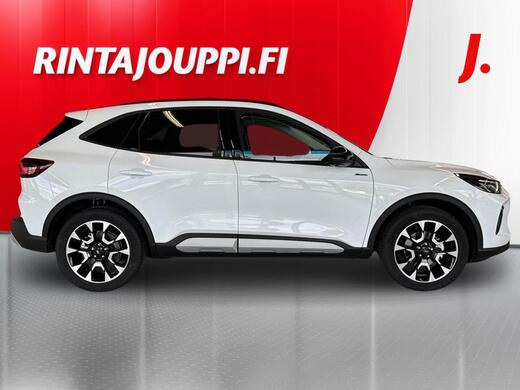 heti ajoon Ford Kuga