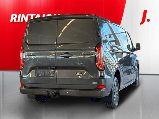 heti ajoon Ford Transit Custom