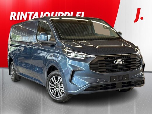heti ajoon Ford Transit Custom