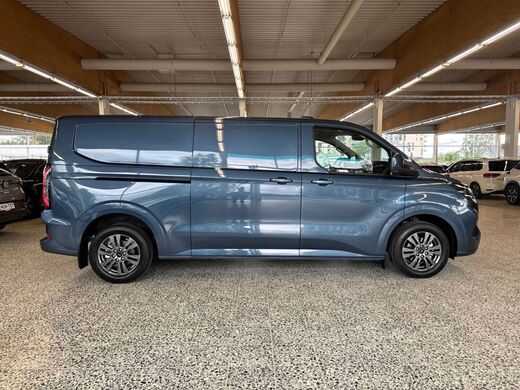 heti ajoon Ford Transit Custom