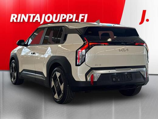 heti ajoon Kia EV3