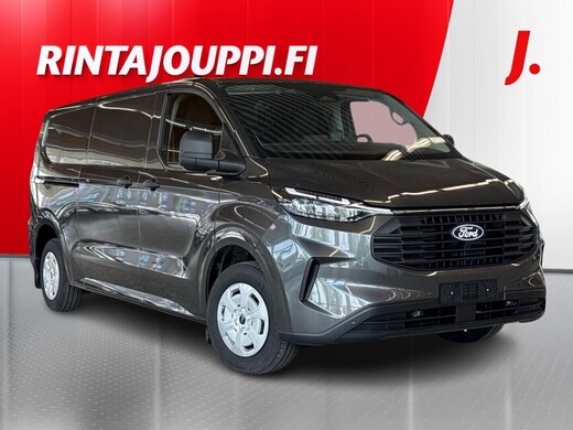heti ajoon Ford Transit Custom