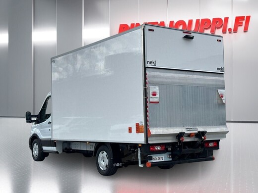 heti ajoon Ford Transit
