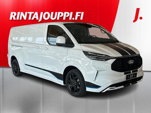 heti ajoon Ford Transit Custom
