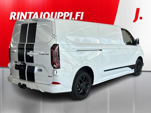 heti ajoon Ford Transit Custom