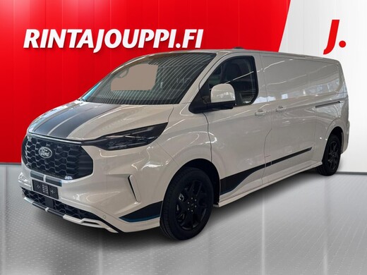 heti ajoon Ford Transit Custom