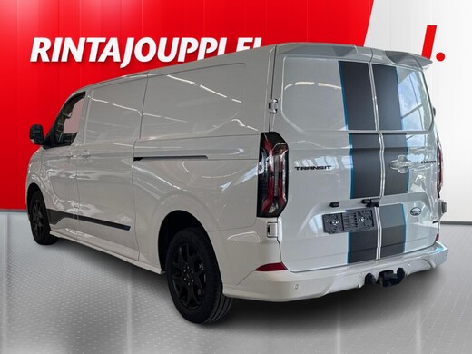 heti ajoon Ford Transit Custom