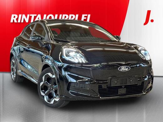heti ajoon Ford Puma Gen-E